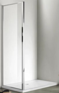 Боковая стенка Aquatek AQ ARI WA 10020CH 100см хром